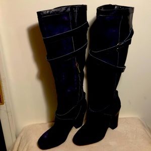 Leather and Suede Boots